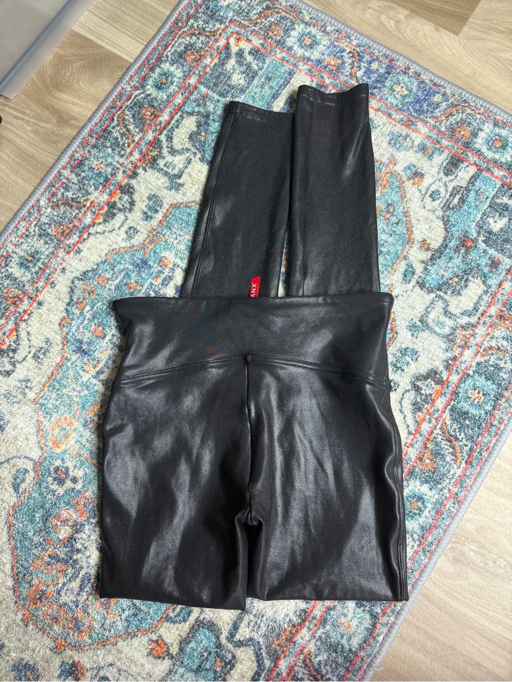 Spanx Faux Leather Leggings